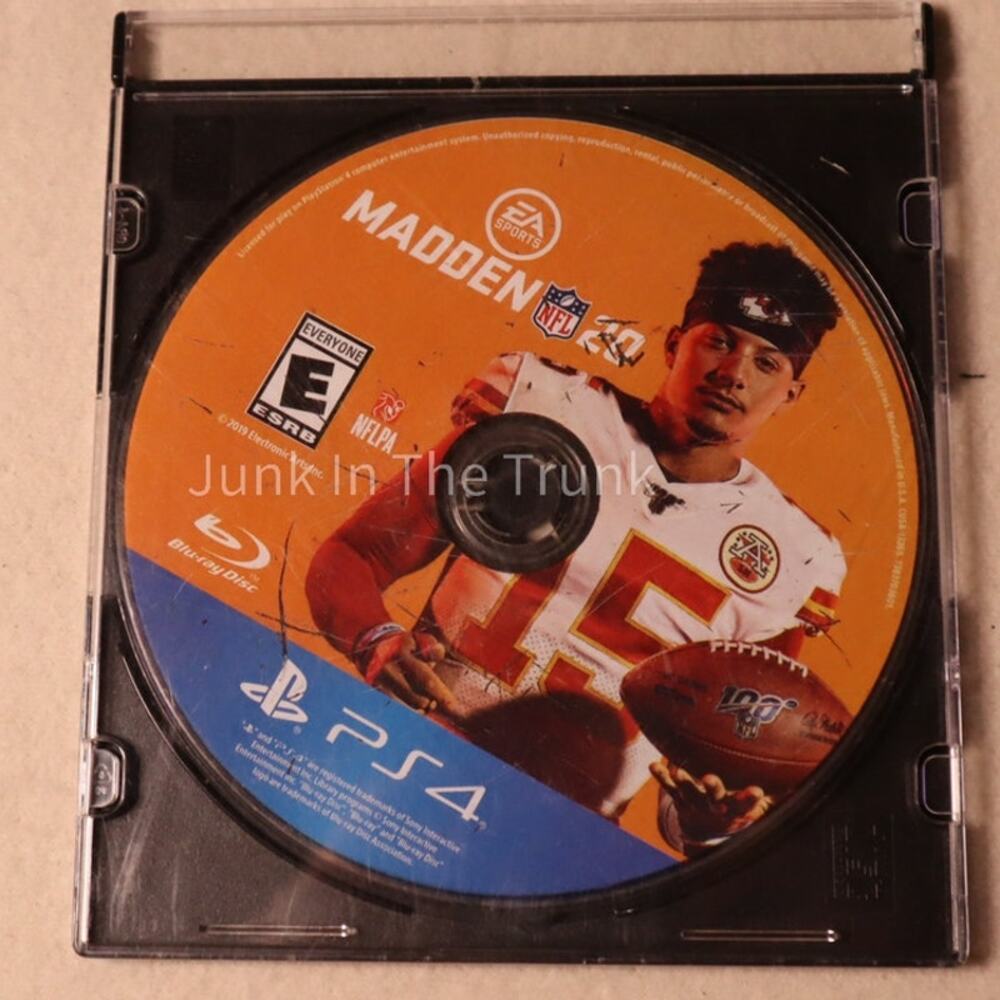 Madden NFL 20 (working)